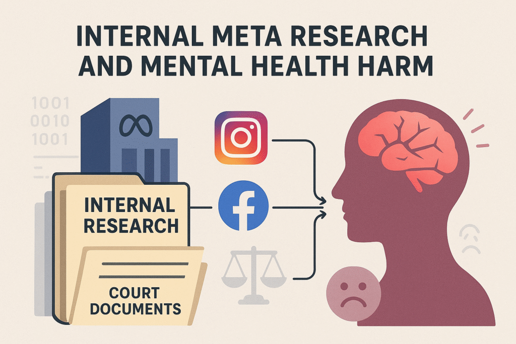 Internal Meta Research Allegedly Confirmed Causal Link Between Instagram, Facebook, and Harm to Mental Health, Court Documents Show