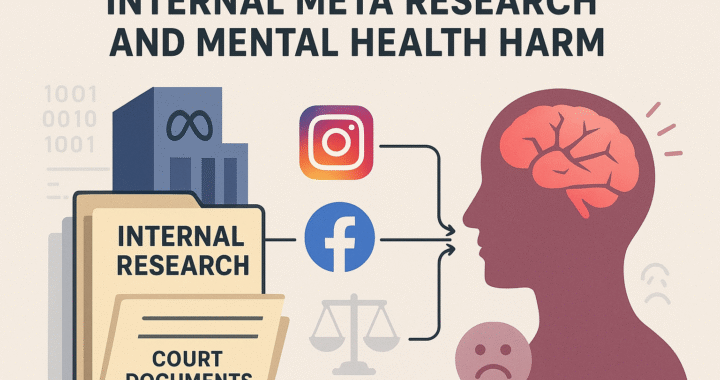 Internal Meta Research Allegedly Confirmed Causal Link Between Instagram, Facebook, and Harm to Mental Health, Court Documents Show