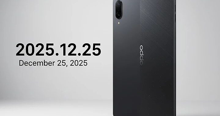 Official Oppo promotional banner for the Pad Air5 tablet launch, showing the device and the text "Launching 25 December 2025" in Chinese and English.