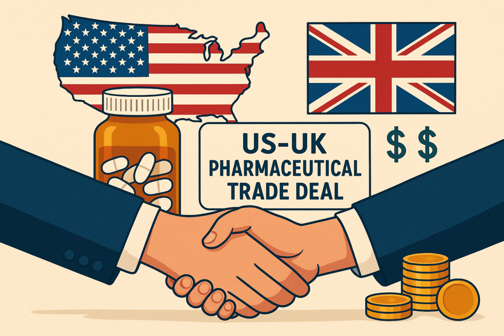 A Watershed Agreement in Healthcare Trade