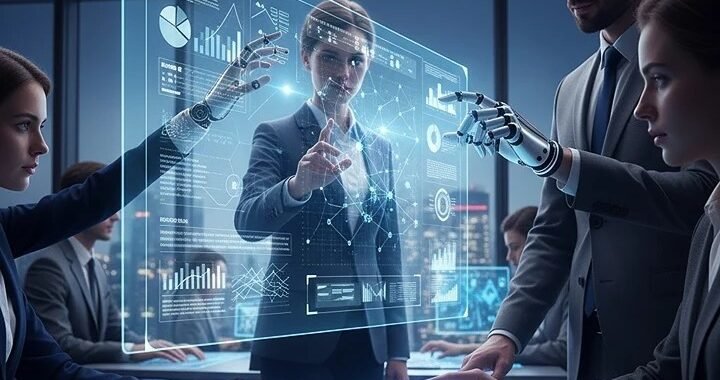 AI trends 2026 showing autonomous systems, data science, and enterprise technology platforms transforming modern business operations