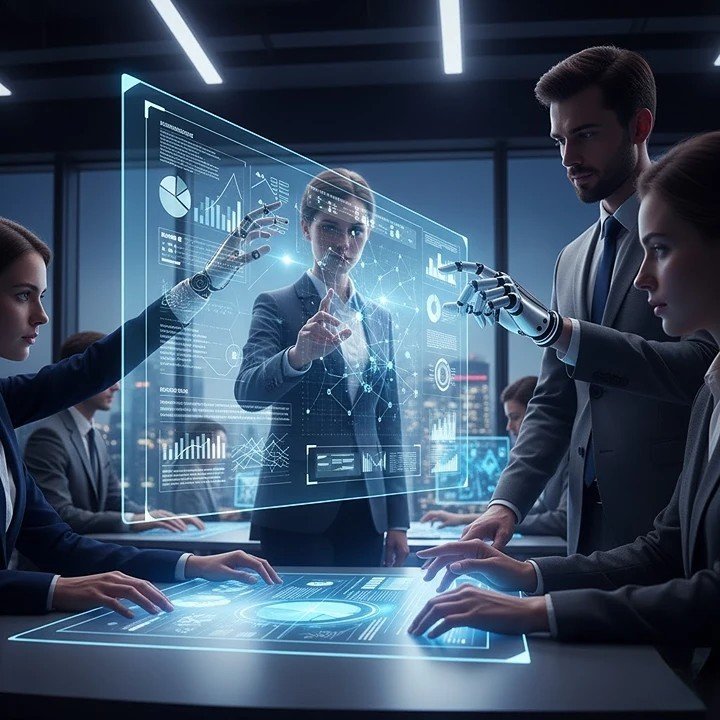 AI trends 2026 showing autonomous systems, data science, and enterprise technology platforms transforming modern business operations