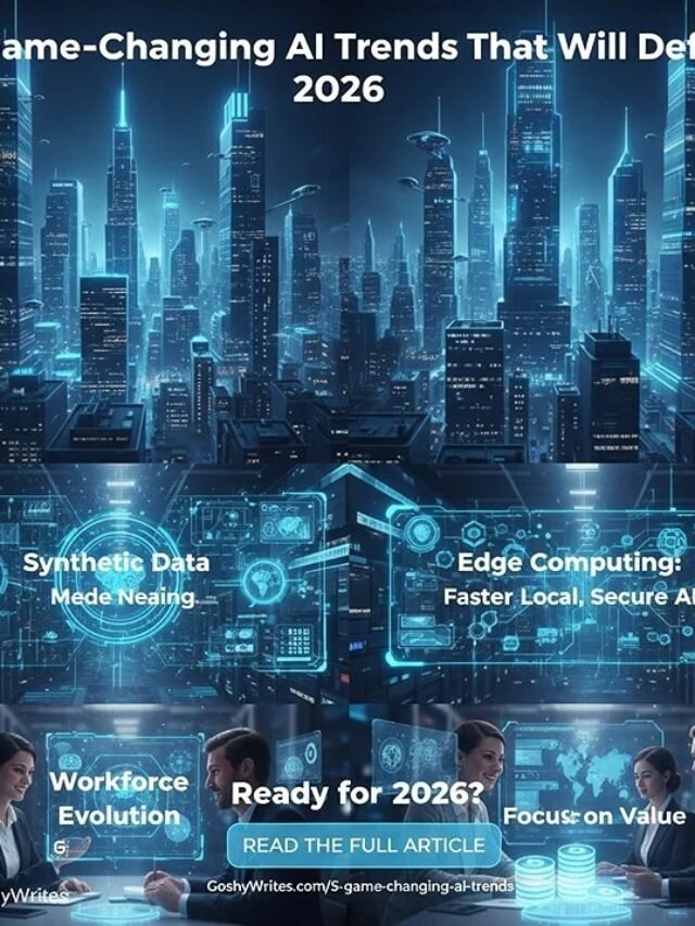 5 Game-Changing AI Trends That Will Define 2026