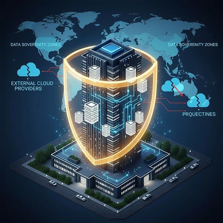 AI sovereignty 2026 showing businesses protecting their AI systems, data, and infrastructure from external dependencies and geopolitical risks