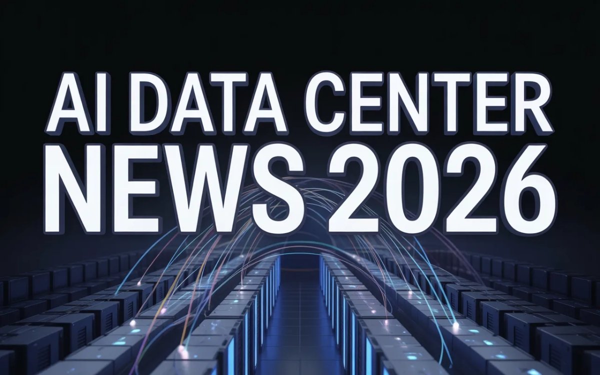 AI Data Center News 2026