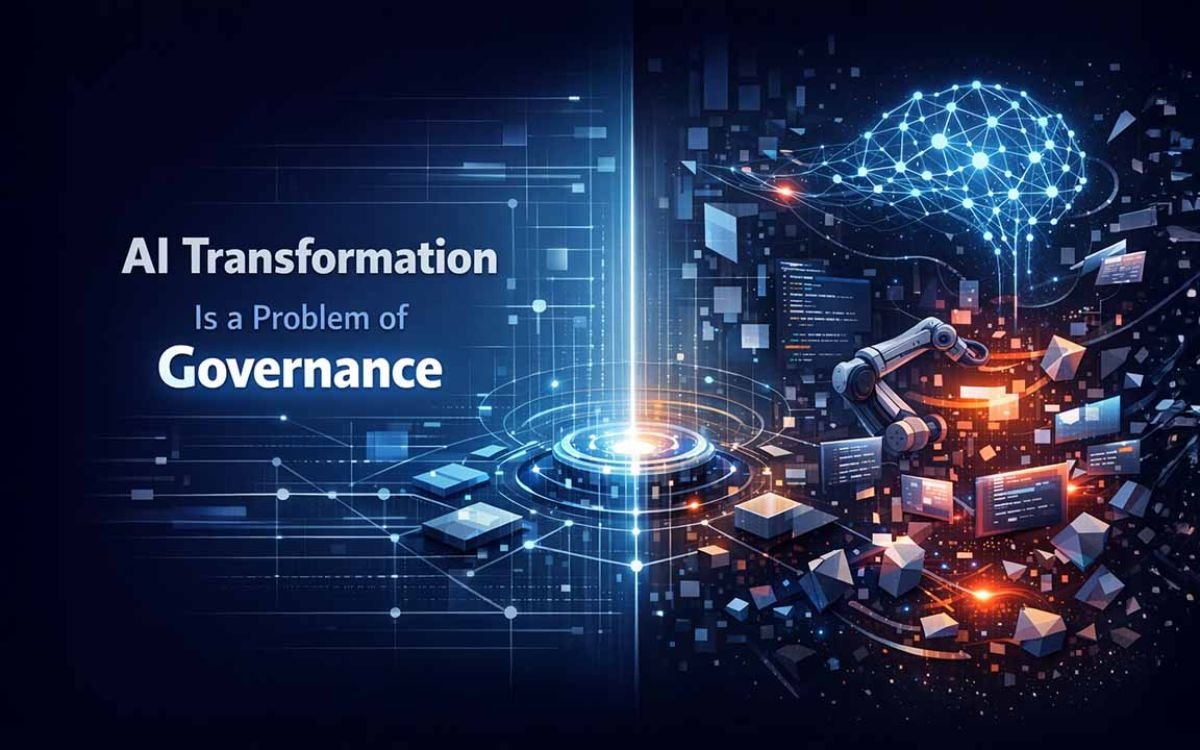 AI Transformation Is a Problem of Governance