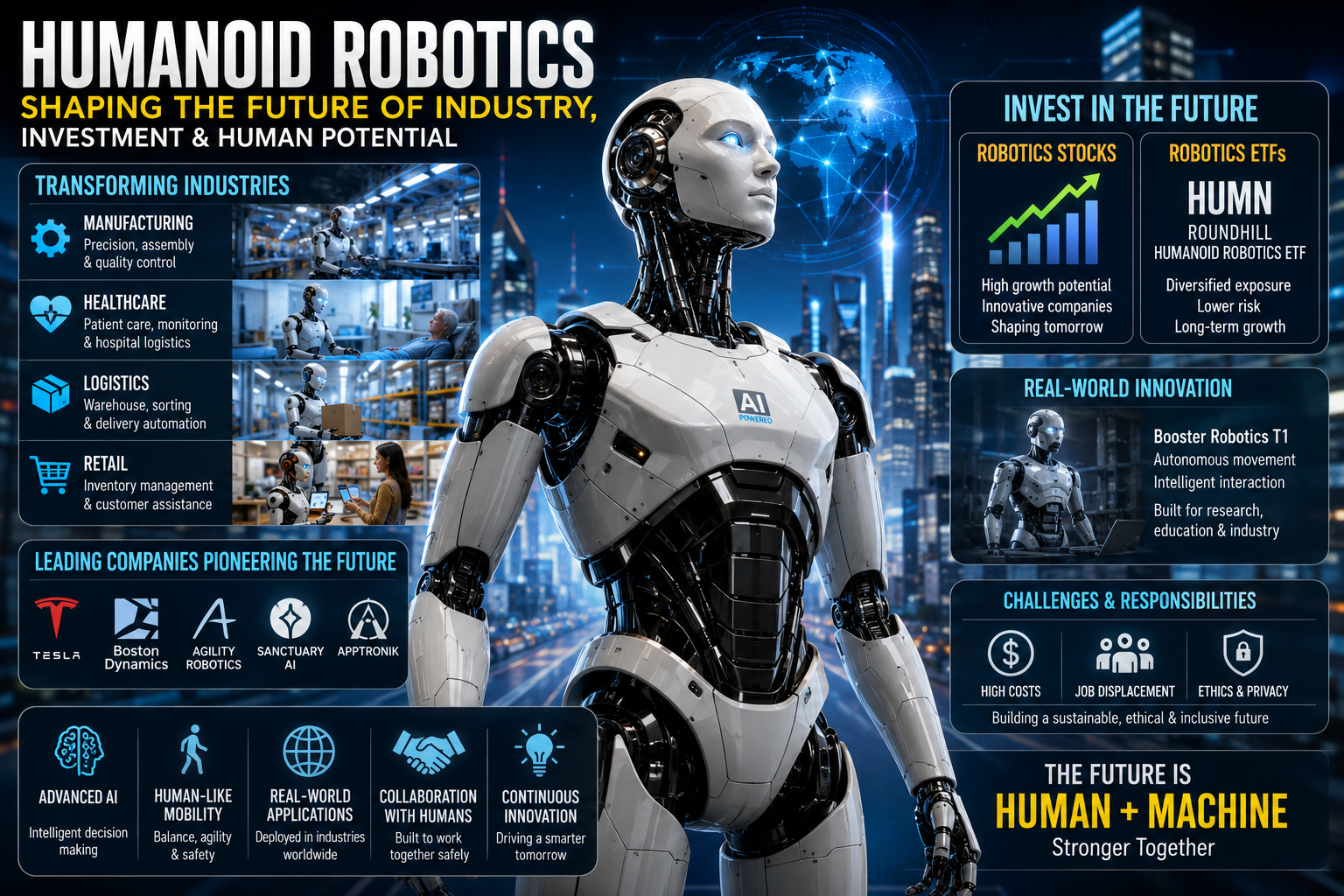 Humanoid Robotics
