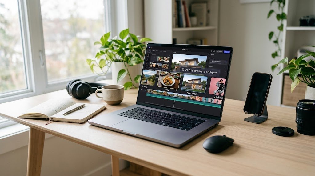 100+ AI video prompts for travel, food, real estate, fashion, and cinematic videos – copy paste ready.